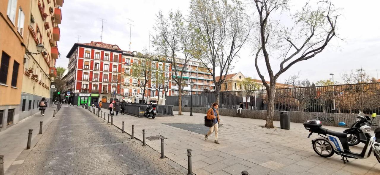Apartamento En El Centro De Madrid Apartman Kültér fotó